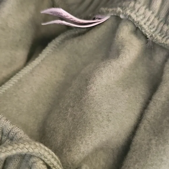 PINK Victoria's Secret Green Sweatpants Size M - Picture 6 of 6